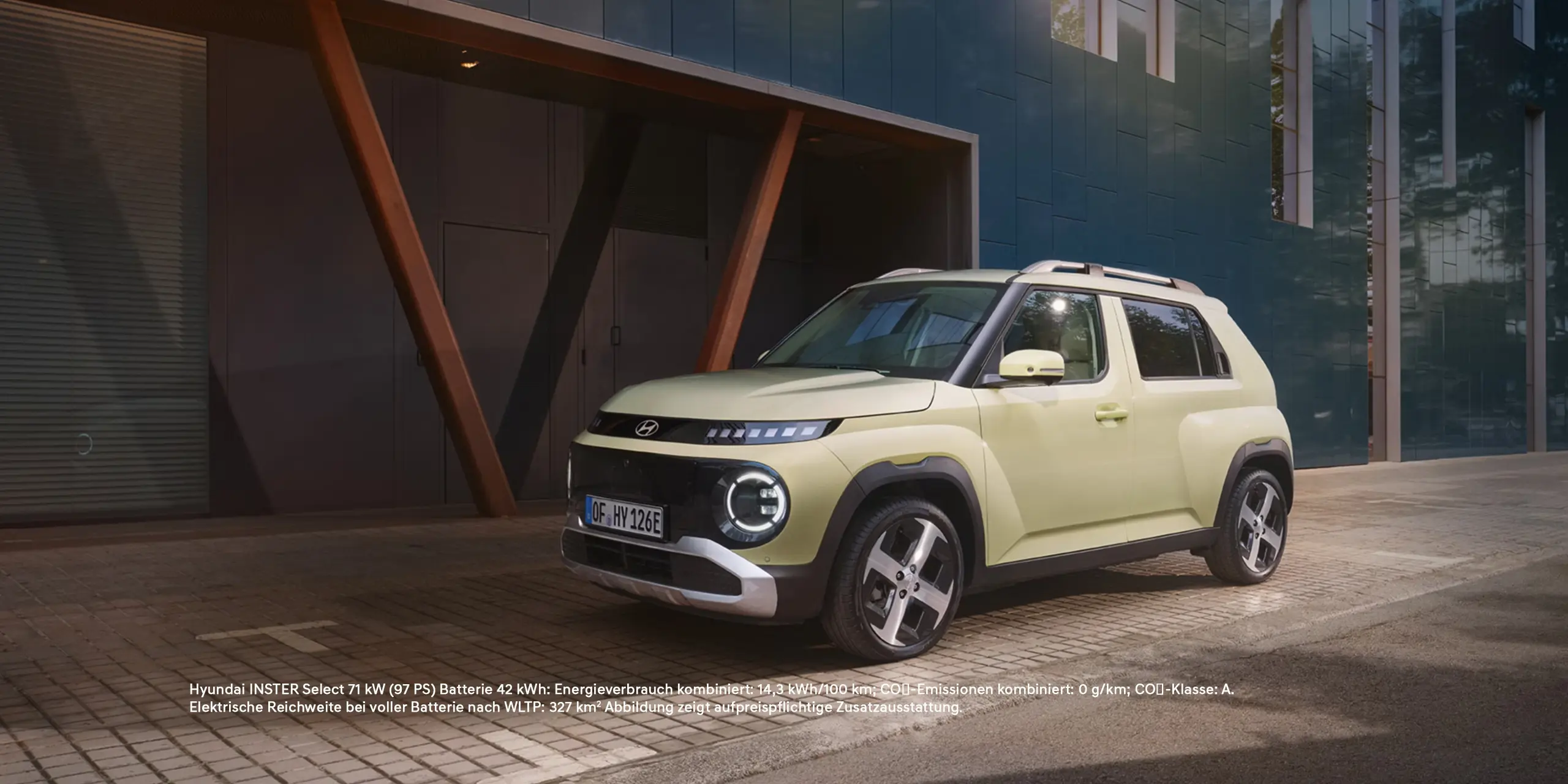 Der neue Hyundai Inster